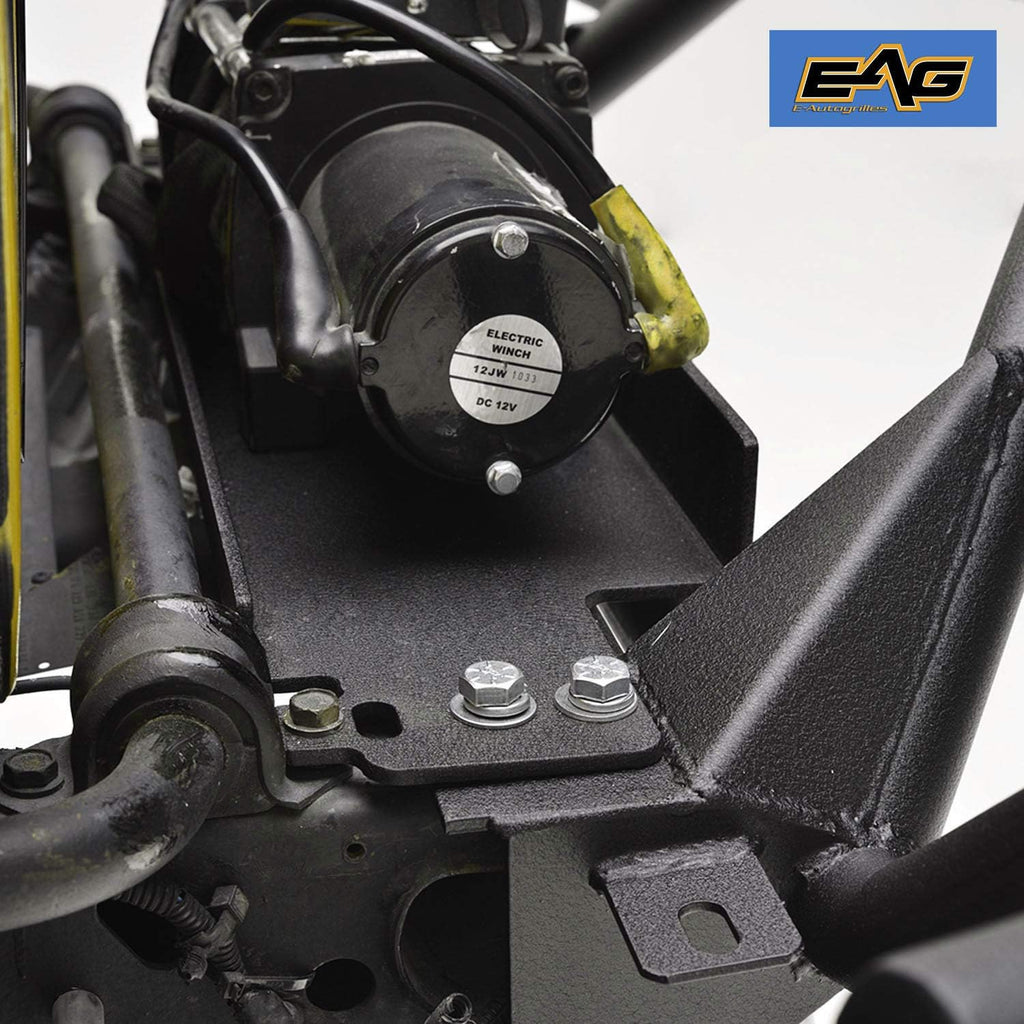 Winch Mounting Plate 12000 lbs Capacity S852