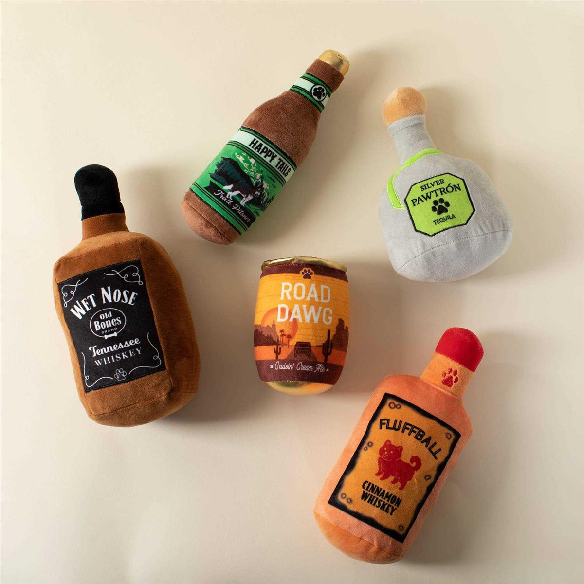 Tequila Dog Toy O7954