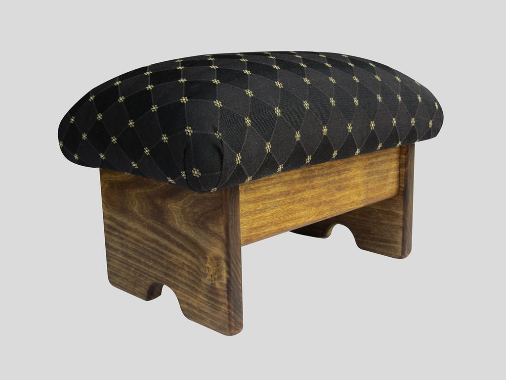 Padded Foot Stool B1113
