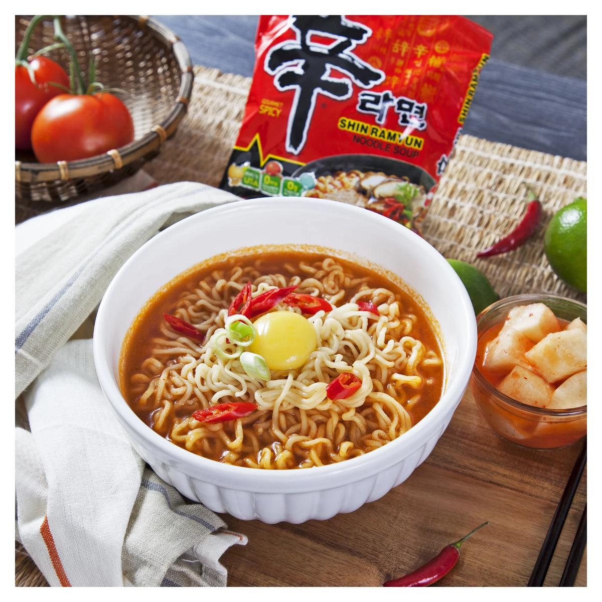 4.20 Oz 4 Ct Pack of 16 Ramyun E83612