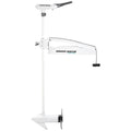 White Saltwater Bow-Mount Trolling Motor T40324