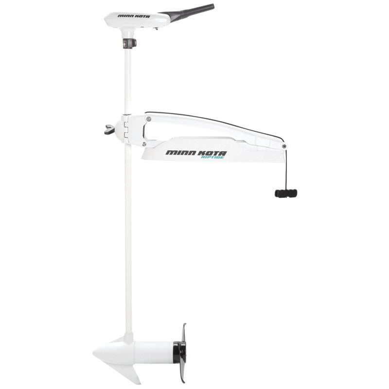 White Saltwater Bow-Mount Trolling Motor T40324