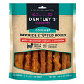 Rawhide Stuffed Rolls Dog Treats N292