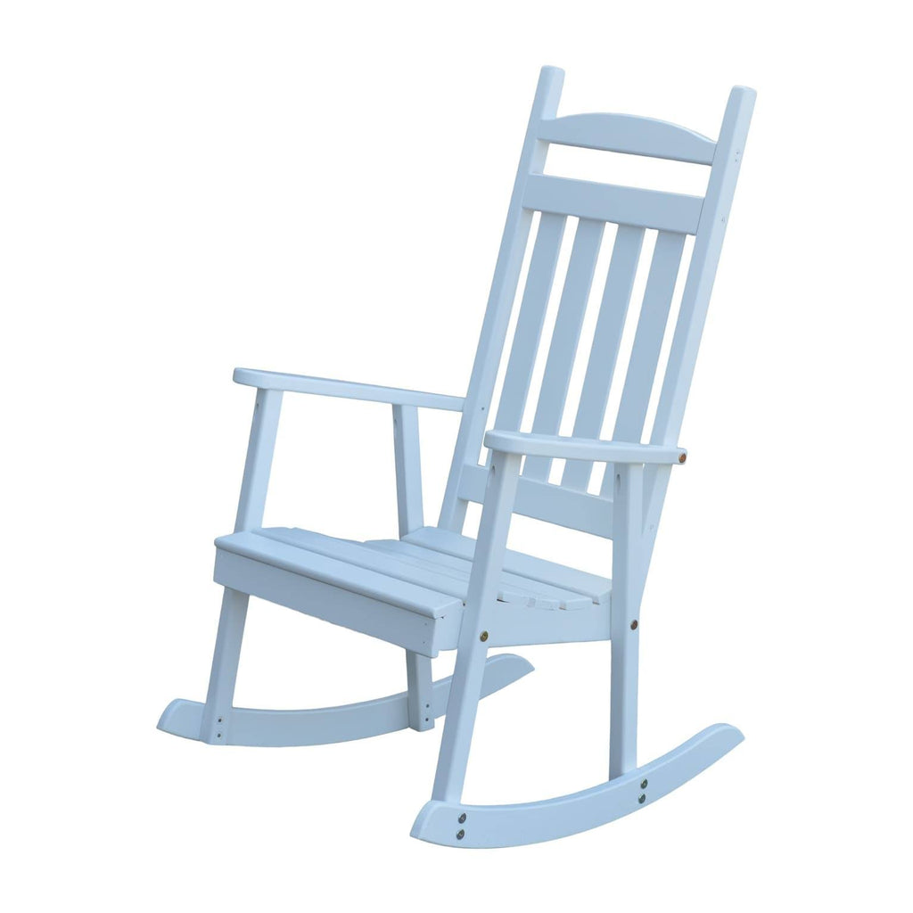 White Porch Rocker C528