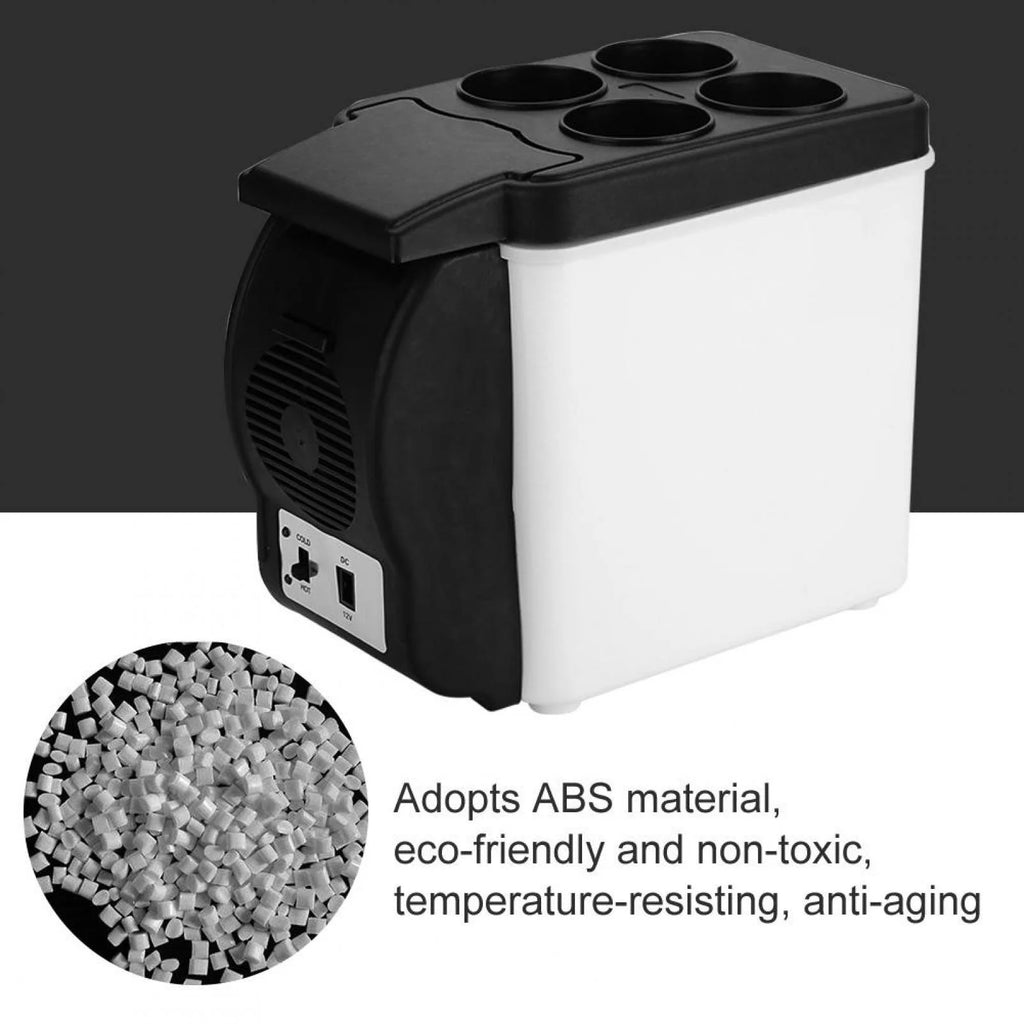 12V 6L Portable Car Refrigerator Warmer Cooler B336070