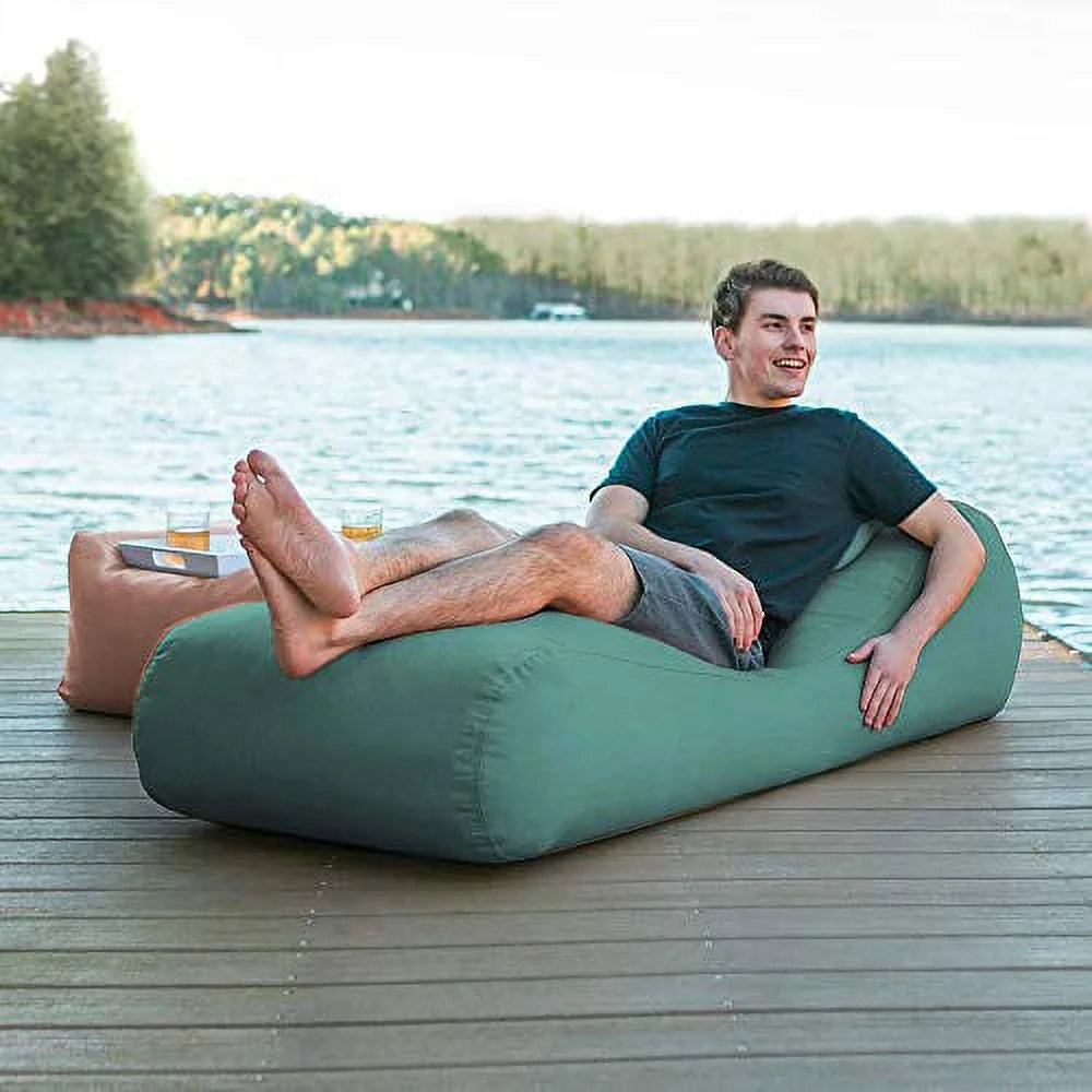Outdoor Bean Bag Sun Lounger U1177