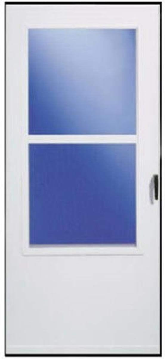 30" WHT Storm Door K9928