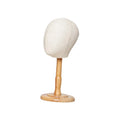 Portable Hat Display Holder with Wood Base 39cm U774