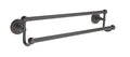 Oil Rubbed Bronze Double Towel Bar U876