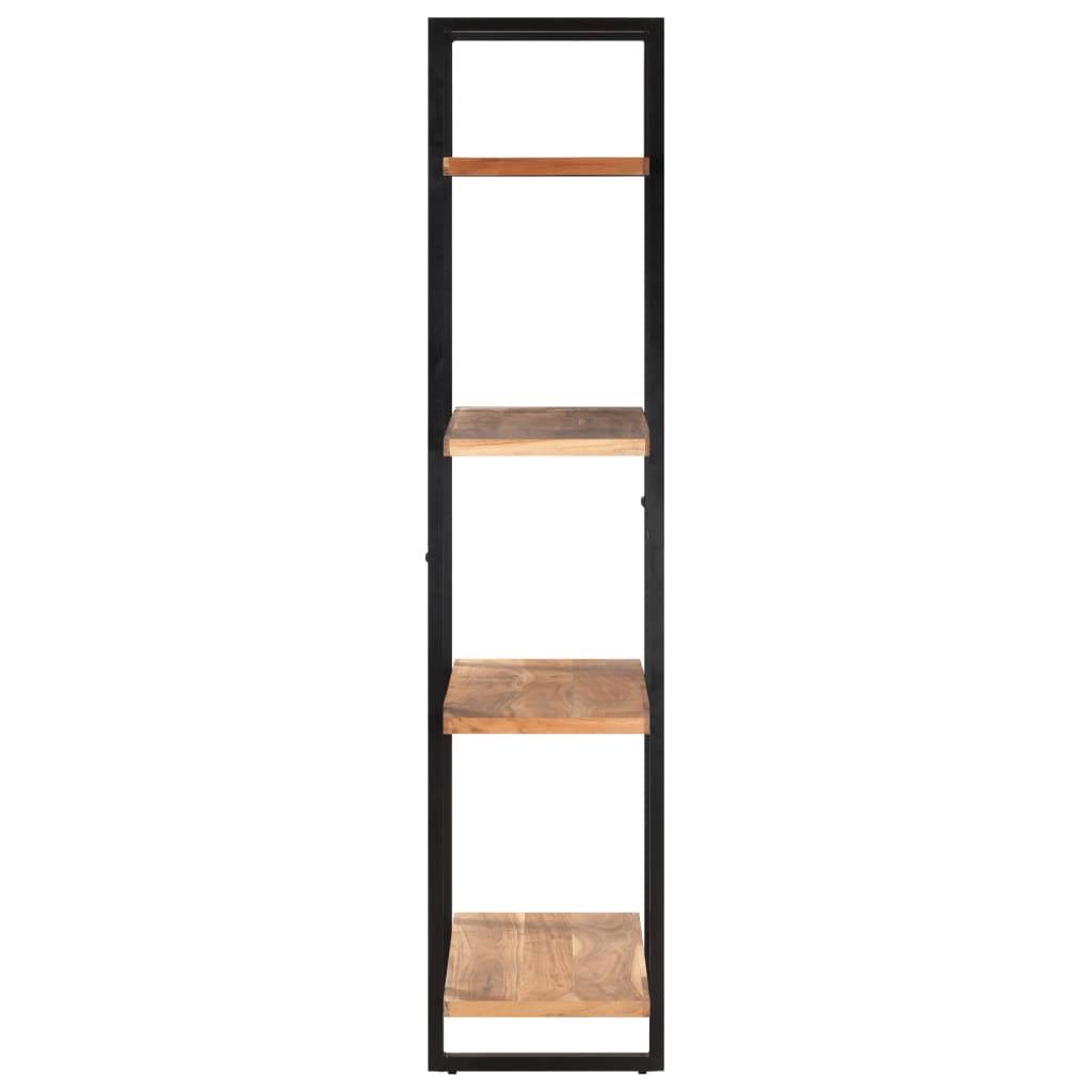 4-Tier Solid Acacia Wood Bookcase B5665