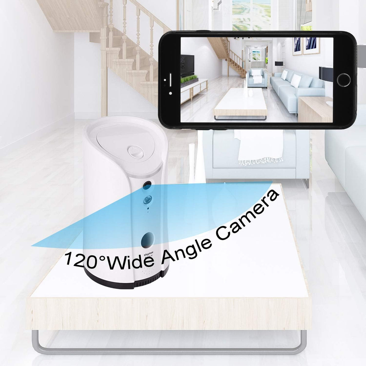 WiFi Pet Camera with Two-Way Audio and Night Vision R3471