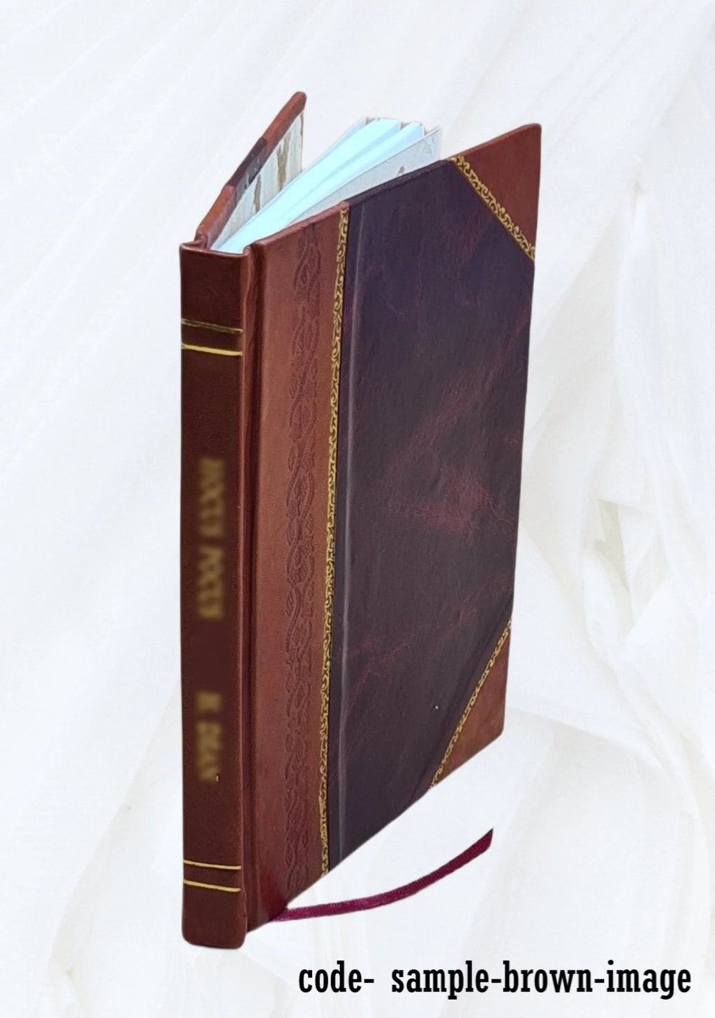 Leather Bound Book W182