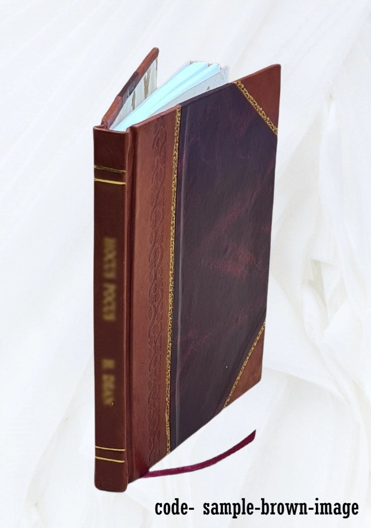 Leather Bound Book W182