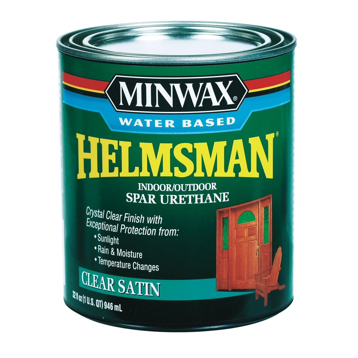 Satin Clear Spar Urethane 1 qt. U516423
