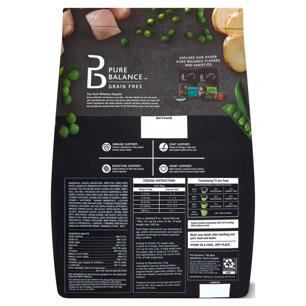 Grain-Free Dry Dog Food, 11 lbs R51194