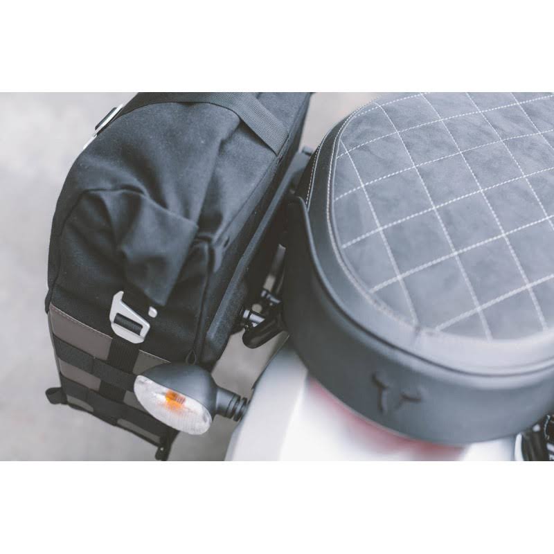 Brown Left Side Bag X11541