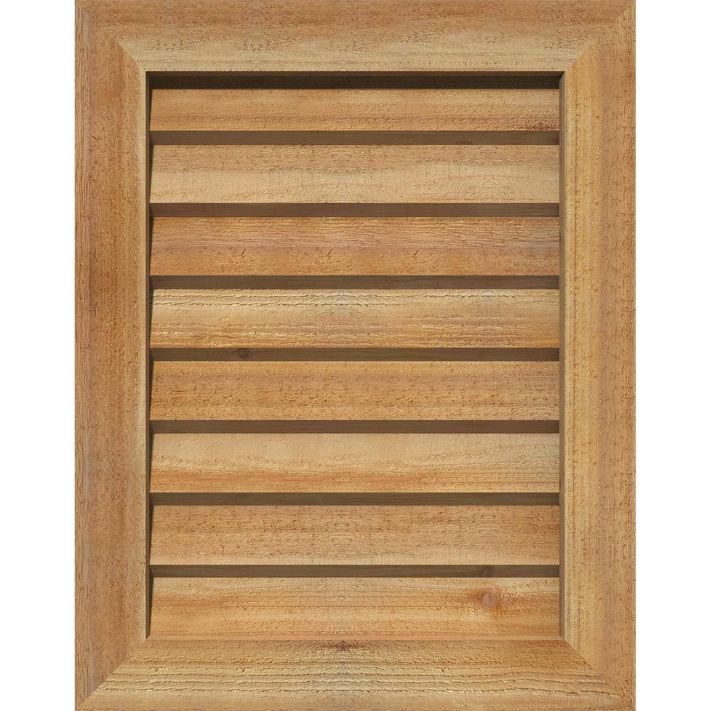 24x22W x 34x22H Vertical Gable Vent A449