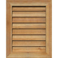 24x22W x 34x22H Vertical Gable Vent A449