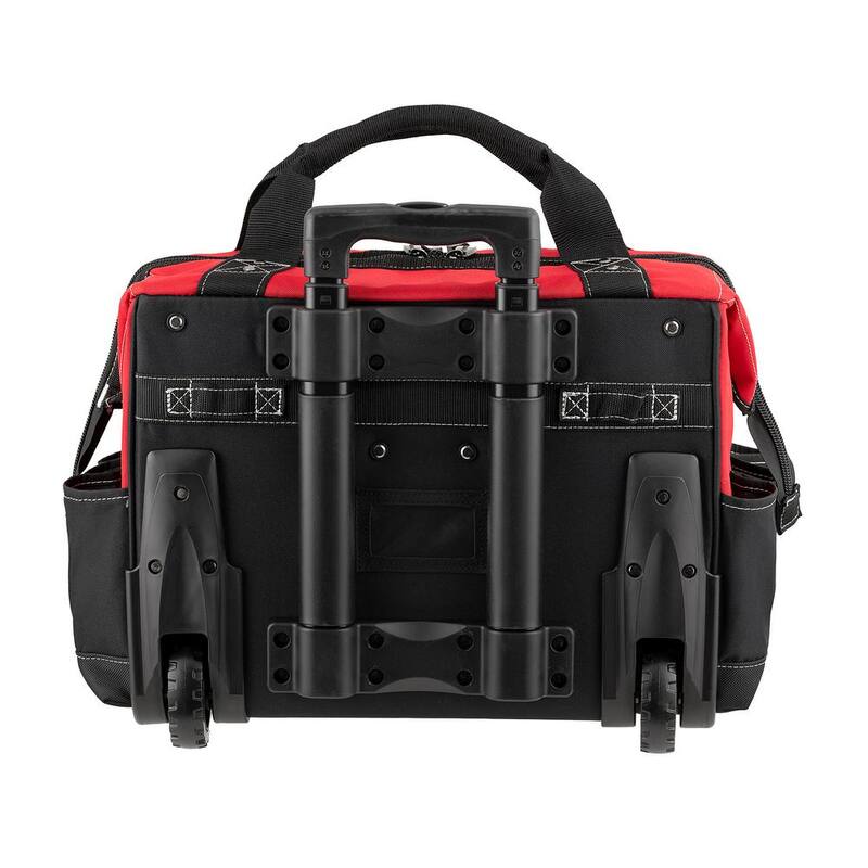 18 Pocket Rolling Tool Bag C32163