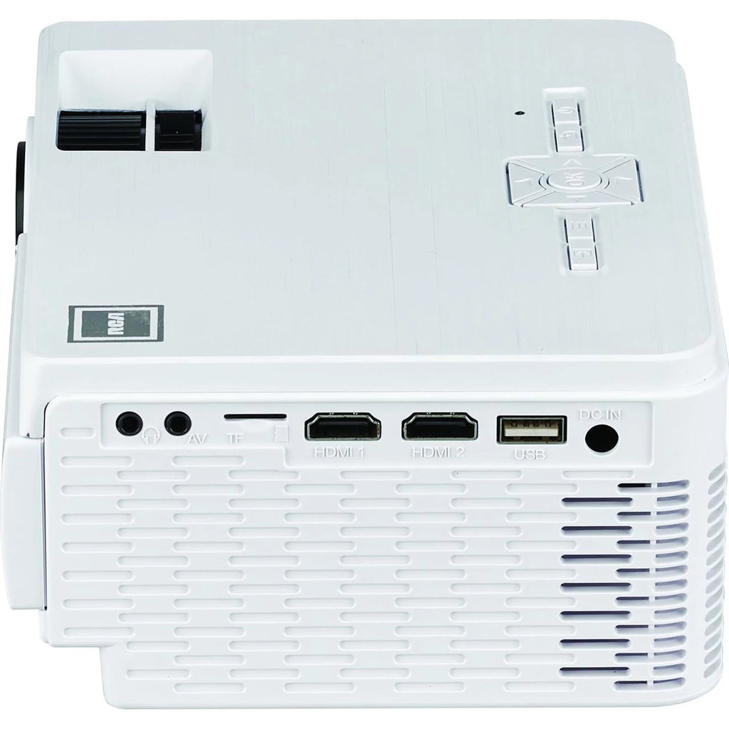 480P LCD Home Theater Projector with 100 Projector Screen H490063