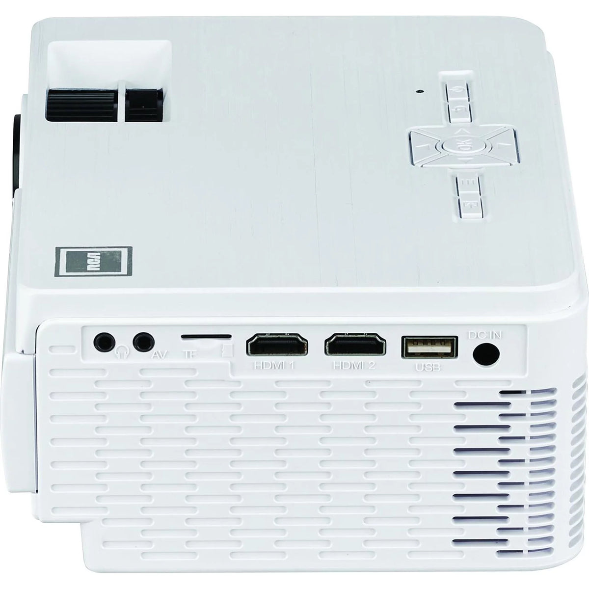 480P LCD Home Theater Projector with 100 Projector Screen H490063
