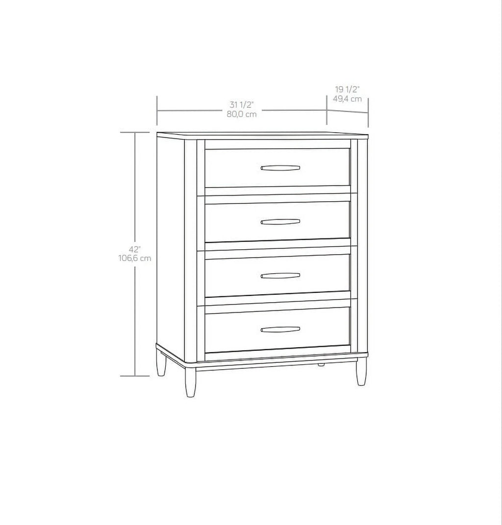 4-Drawer Dresser B56293
