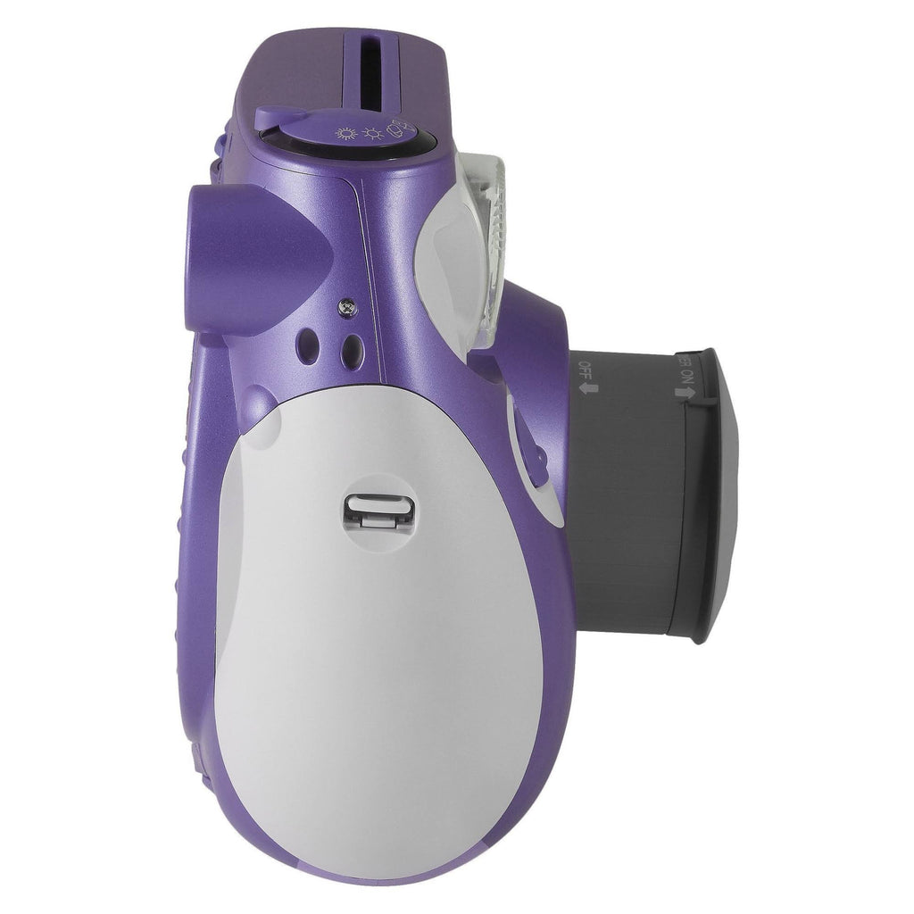 Purple Instant Film Camera E191