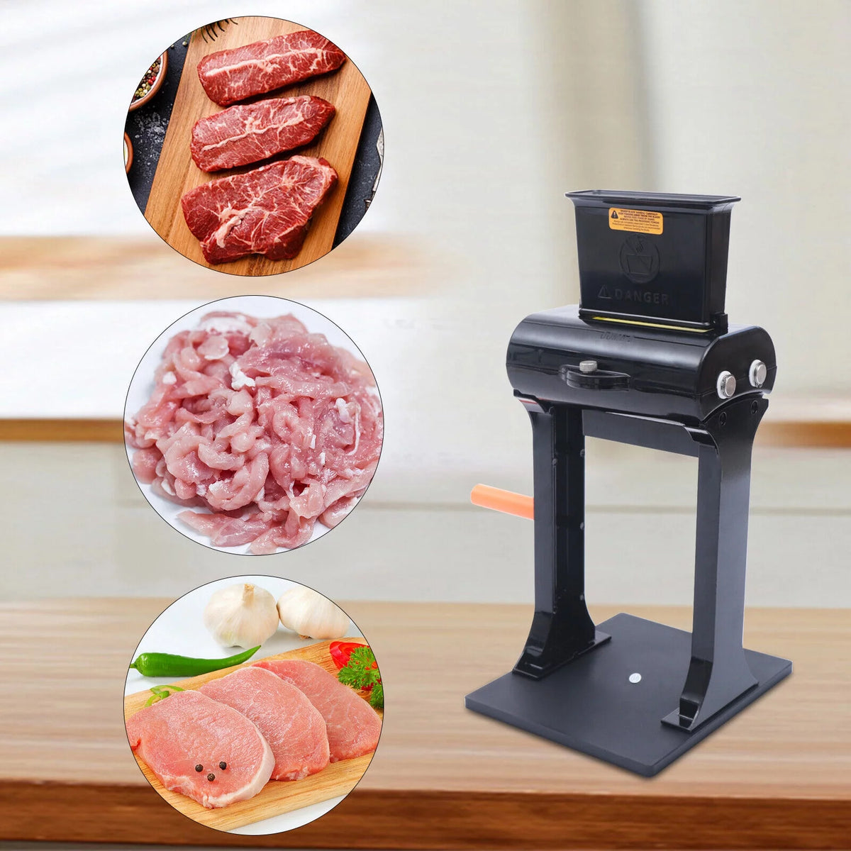 Meat Tenderizer Cuber Steak Machine Slicer Cooking Tool T235