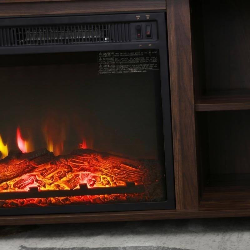 TV Stand with Electric Fireplace 43.3 E879036