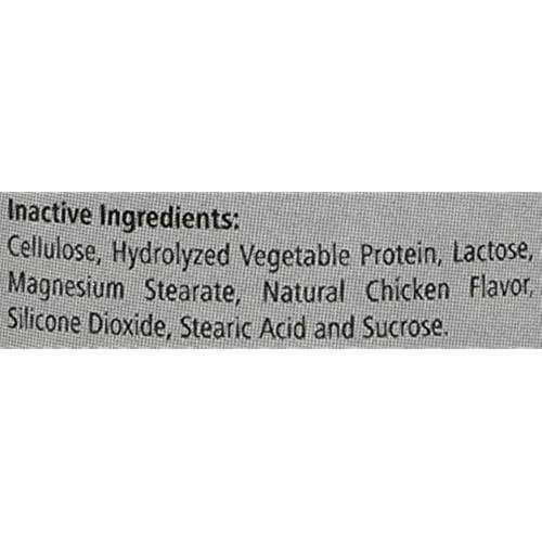 Cranberry Chewable Tablets Y42962
