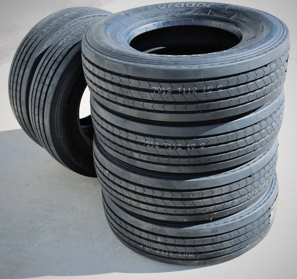 225/70R19.5 14 Ply Commercial Tire R612