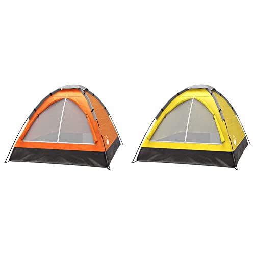 2-Person Camping Tent with Rain Fly and Carrying Bag X9044