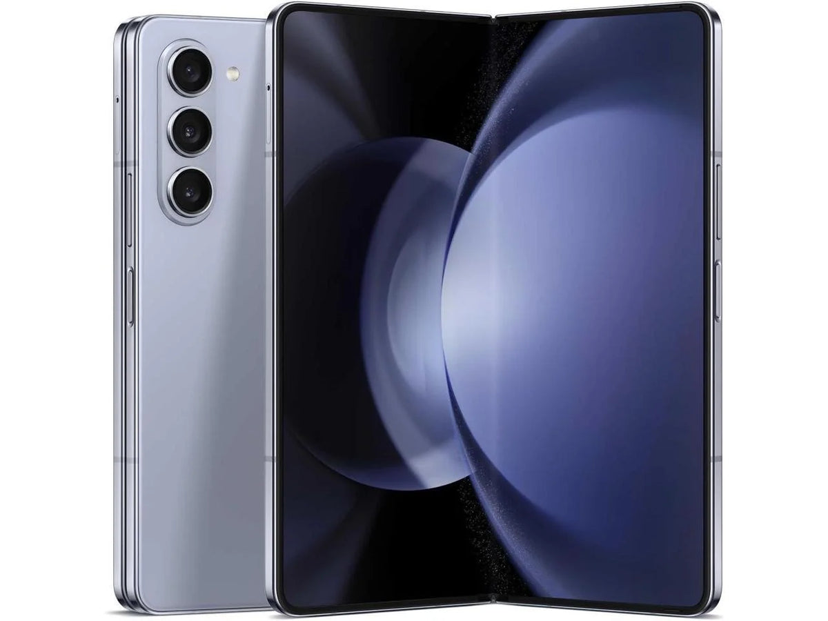 Factory Unlocked Android Smartphone, 256GB, Icy Blue W3373