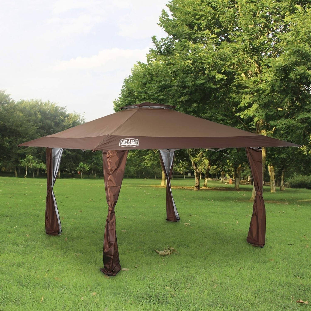 13 x 13 Straight Leg Pop-Up Canopy Gazebo X630901