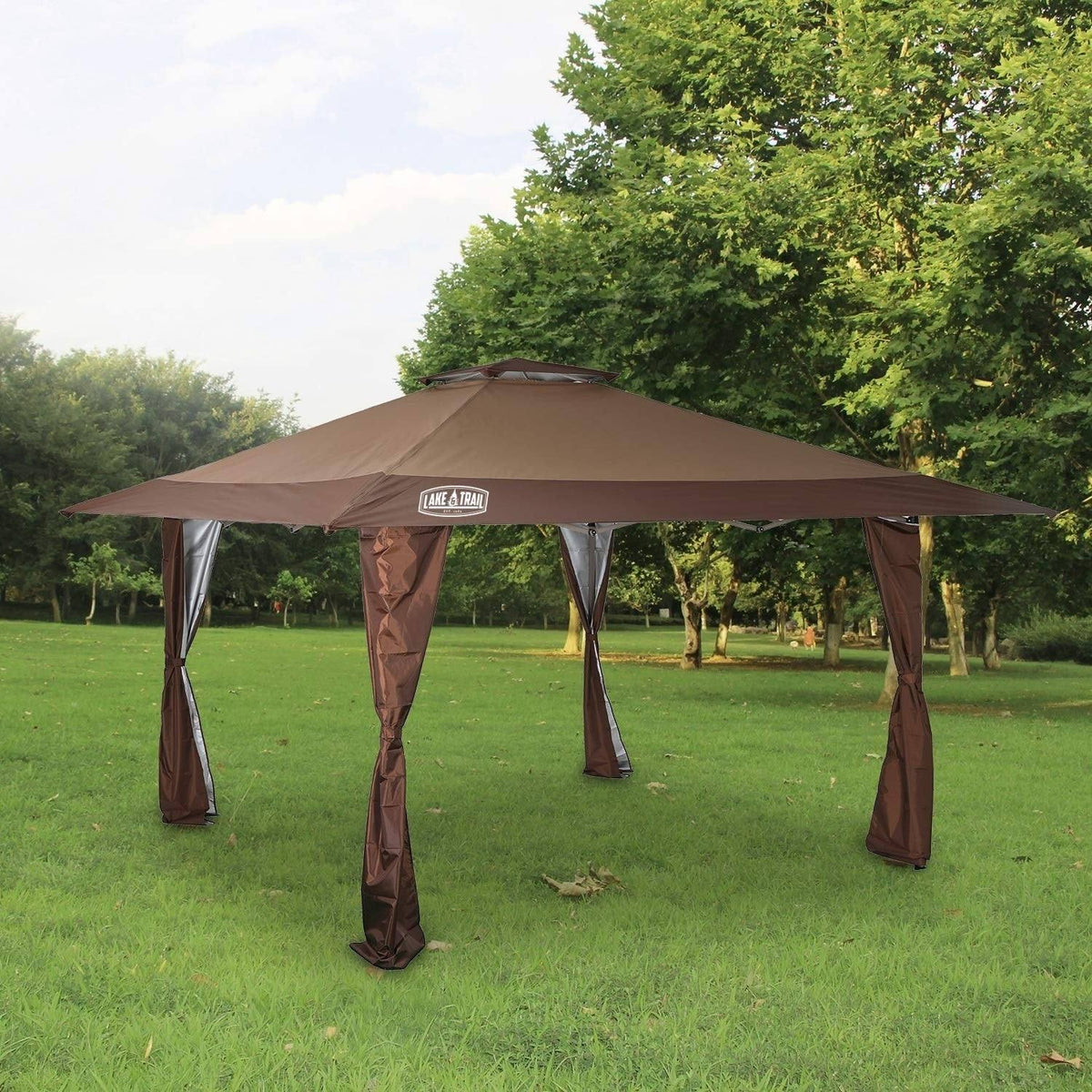 13 x 13 Straight Leg Pop-Up Canopy Gazebo X630901