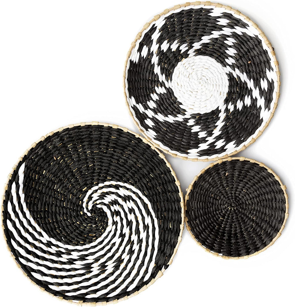 Wicker Baskets Set of 3 B39289