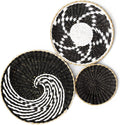 Wicker Baskets Set of 3 B39289