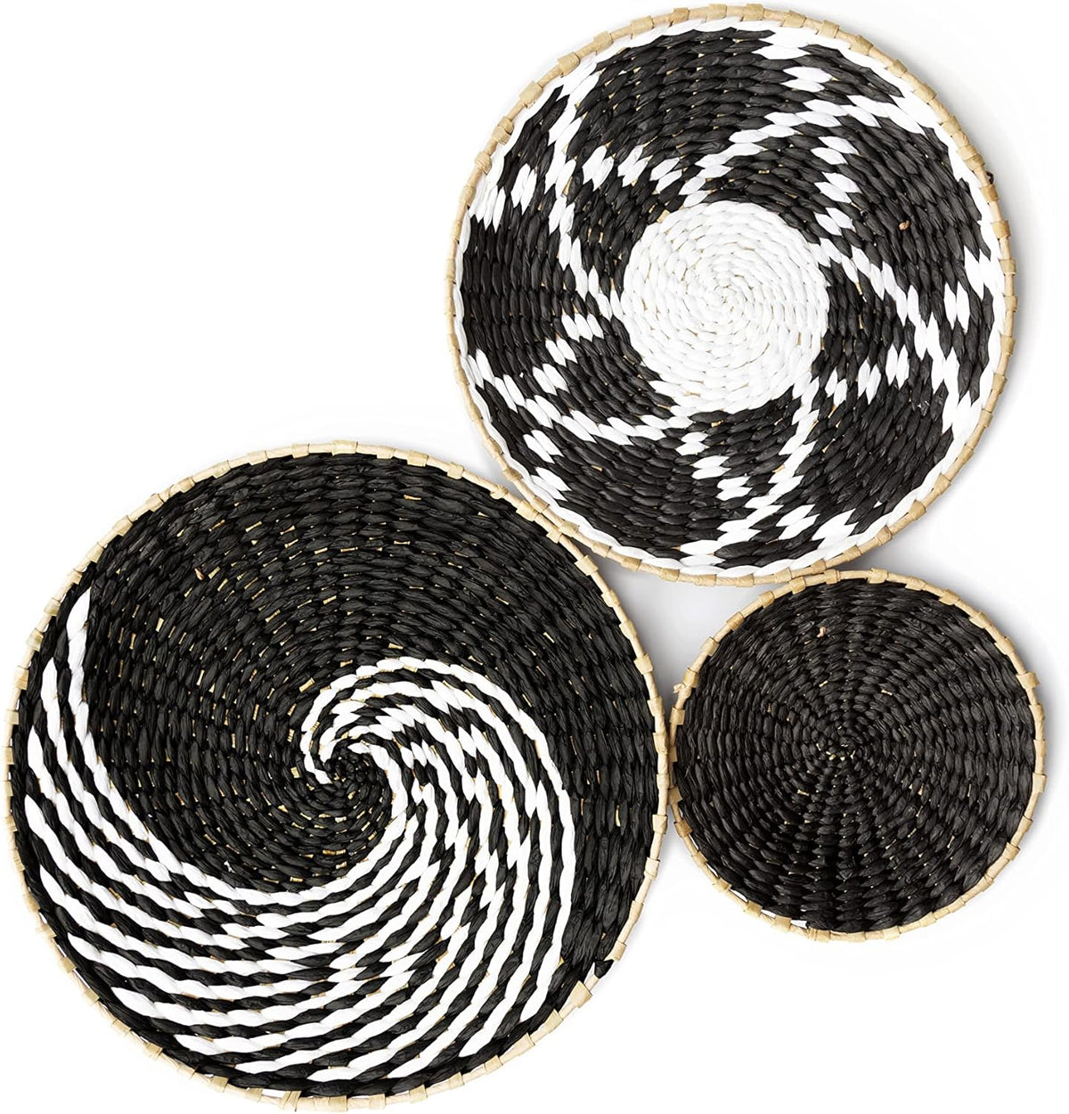 Wicker Baskets Set of 3 B39289