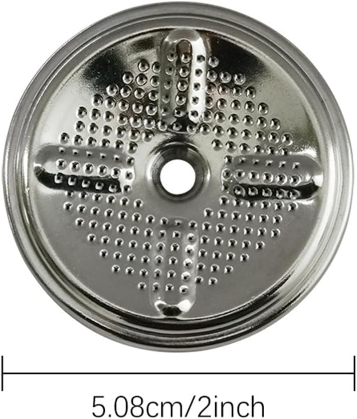 Pack Of 2 Round Stainless Steel Coffee Filter Basket X99178