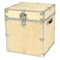 Naked Birch Storage Box Wood Trunk J924