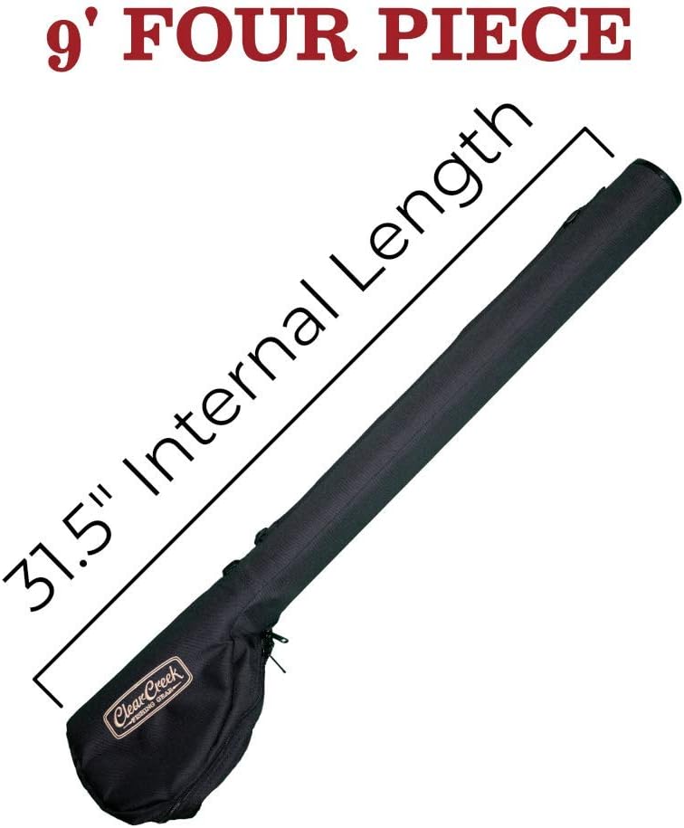 Portable Fly Fishing Rod & Reel Case 9’ P289