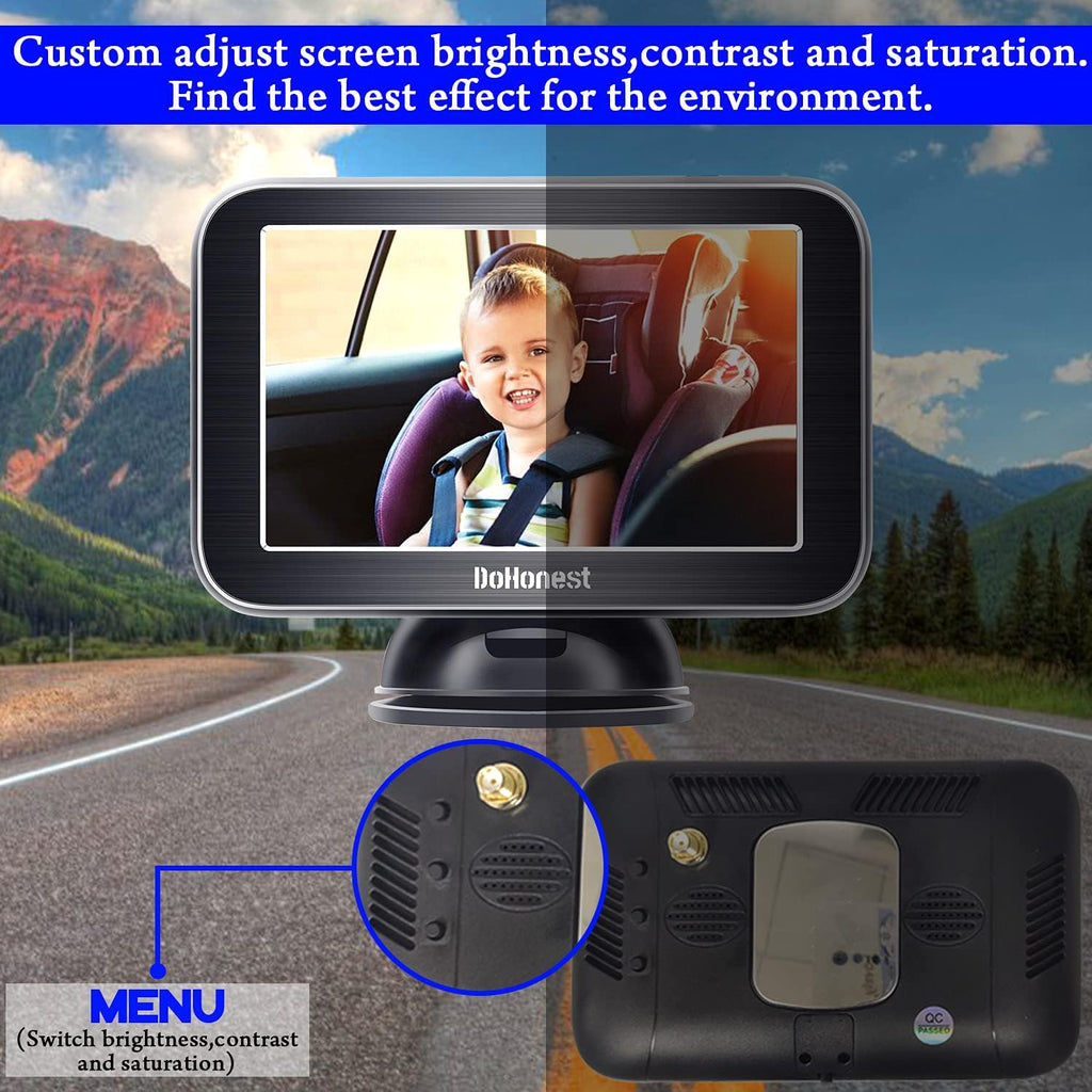 5'' AHD 1080P IR Night Vision Baby Car Camera H44661