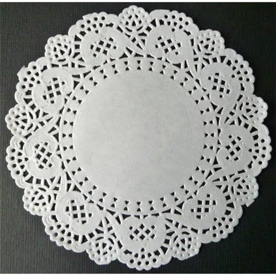 Paper Lace Doilies 100 B119