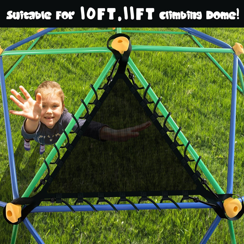10ft Climbing Dome with Net Chair, Rust & Uv Resistant, Supporting 1000lbs B126170