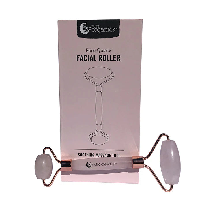 Rose Quartz Facial Roller V390