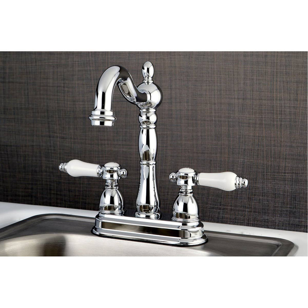 Oil Rubbed Bronze Centerset Bar Faucet V170839