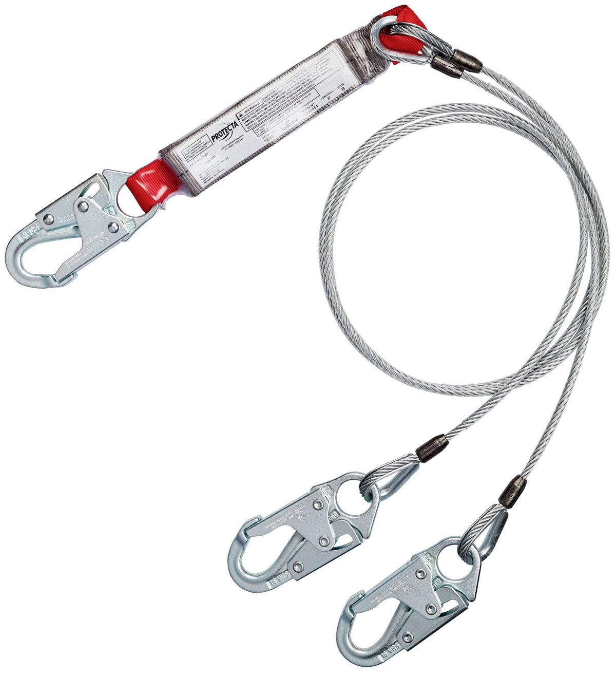 Shock Absorbing Lanyard X224