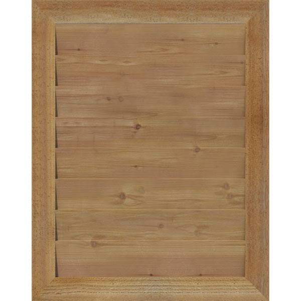 24x22W x 34x22H Vertical Gable Vent A449