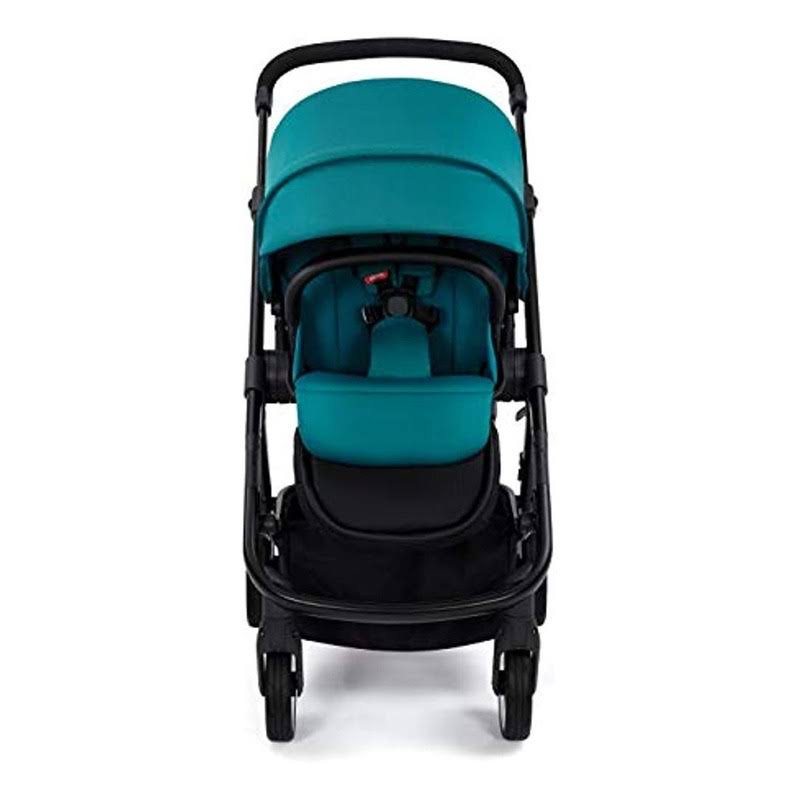 Azul Turquesa Cochecito Mediano A692