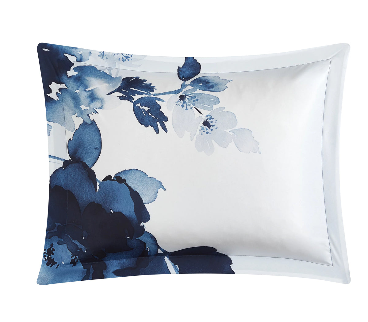 Blue Queen 9-Piece Floral Comforter Set T963934